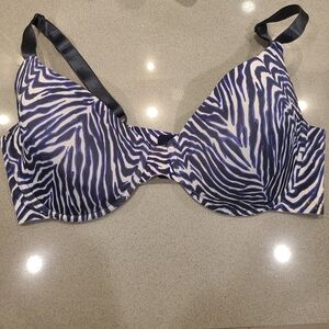 Isaac Mizrahi Animal Print Bra